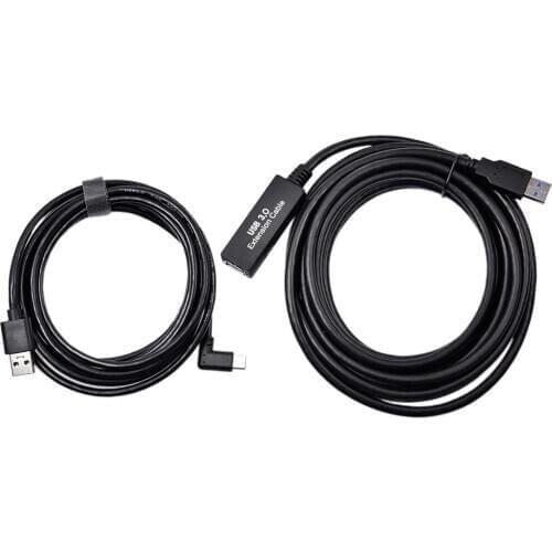 USB Stable Data Cable Extension Cable With Relay Amplifier Chip Compatible For Oculus Quest Link Steam VR For Oculus Link USB