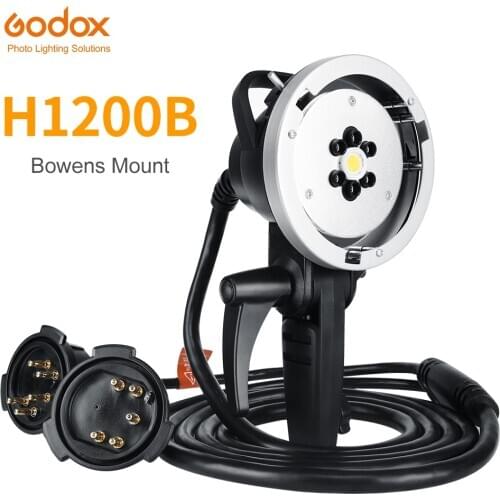 Godox H1200B Bowens Mount for AD600B AD600BM Wireless Strobe Flash (Bowens Mount)