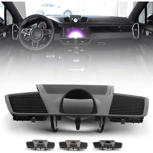 Auto Dash Clock Cover Dashboard Panel Trim 9Y0 857 192 A Fit for Porsche Cayenne 2018 2019 2020 automobiles Style