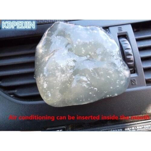 Hot Accessories Clean Tool Super Clean Glue Tools Mud Gel Goods for Land Rover discovery 2 3 4 freelander 1 2 a9 a8 car styling