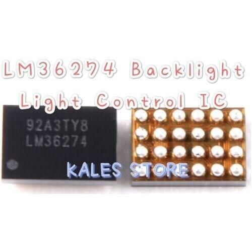 LM36272 36274 Backlight Light Control IC
