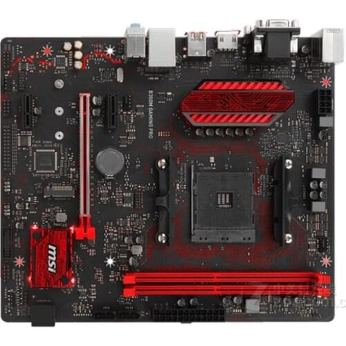 FOR MSI B350M GAMING PRO Motherboard DDR4 32GB PCI-E 3.0 AMD Ryzen M.2 SATA III Desktop Mainboard
