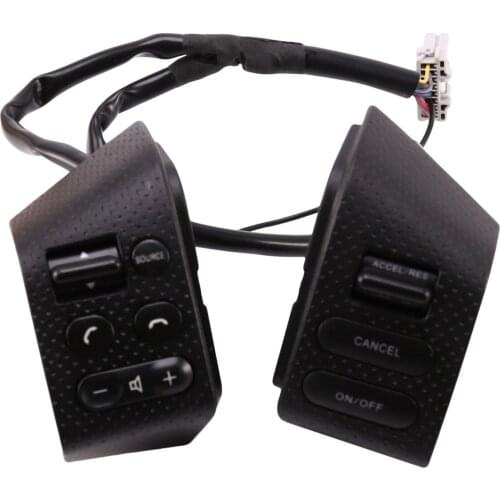 Car Multi-function Steering Wheel Control Button for Nissan Livina Tiida Sylphy