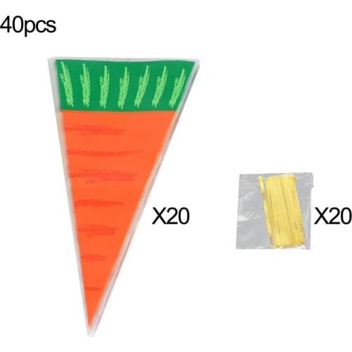 20Pcs Decorative Bags Waterproof Multifunctional Plastic Durable Decorative Bags for Home Kids Gift Party Home Supplies