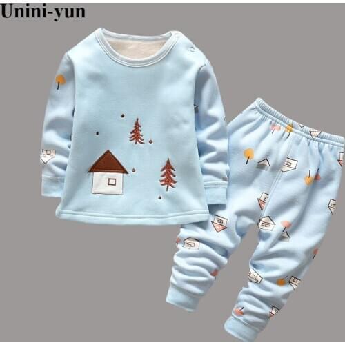 Unini-yun Fashion Cute Infant Newborn Baby Girl Clothes Pullover Sweatshirt Green Pants 2pcs Outfit Cotton Tracksuit Set
