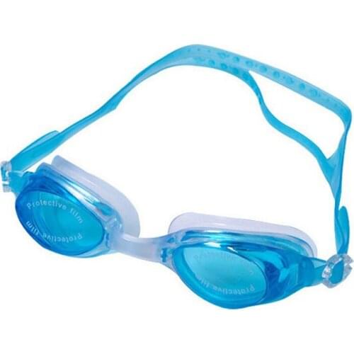 Fashionable Adjustable Waterproof Swiming Glasses Goggles Flat Goggles Silicone Comfortable And Wear-resistant Swiming Goggles