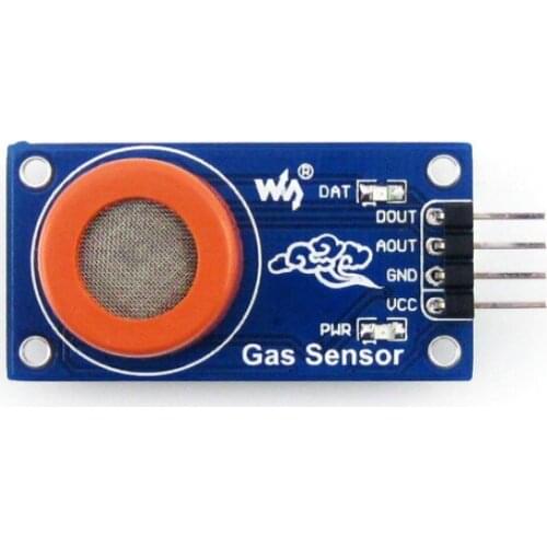 MQ-3 Gas Sensor Module use for Car alcohol alarm Breathalyser