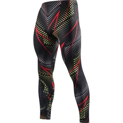 Mens Compression Pants Quick Dry Sportswear Running Tights Men Joggings Workout Gym Legging Fitness Training Sport Bottoms