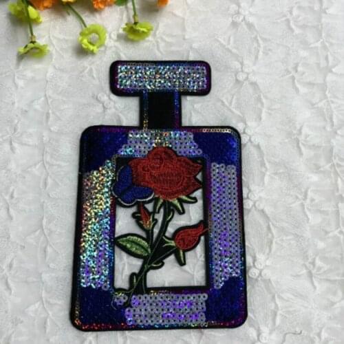 50pcs/Lot Embroidery Patches Letters Clothing Decoration Accessories Sequins Weird Stuff Diy Iron Heat Transfer Applique