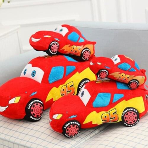 New disney Plush Stuffed Toy Doll Doll Car General No. 95 Cartoon Car Baby & Toddler Toys toys for children
