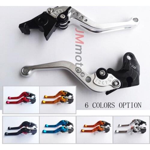 New For Suzuki SFV650 GLADIUS SFV 650 2009-2012 GSR600 GSR 600 2006-2011 Accessories Motorcycle Brake Lever Clutch Levers System