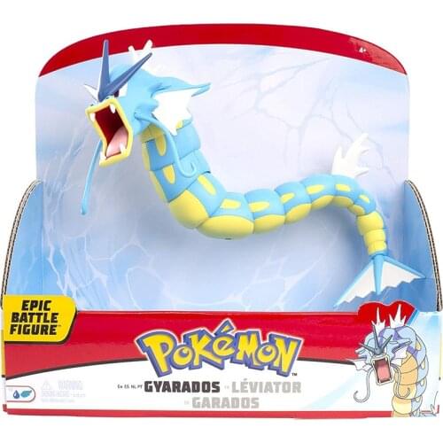 Genuine Pokemon Toy Gyarados 12" Epic Battle Figure