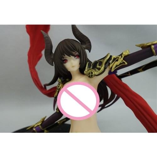 Rage of Bahamut Dark Dragon Knight 1/6 naked anime figure sexy collectible action figures