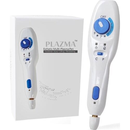 Home Use Portable Face Massager Acne Treatment Peeling Plasma Pen USB Charge