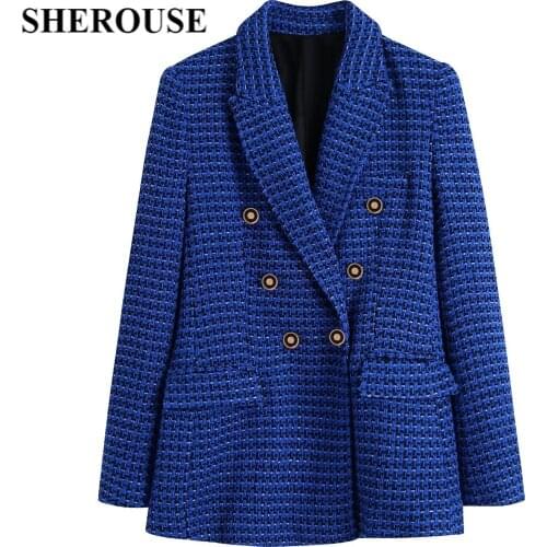 Sherouse Women's Tweed Blazers