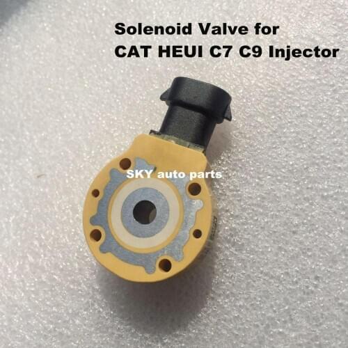 Solenoid Valve for CAT Caterpillar HEUI C7 C9 Injector