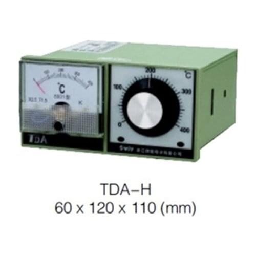 SW TDA-8001H 8002H digital display temperature controller,K/E/Pt100/Cu50 type thermocouple thermostat