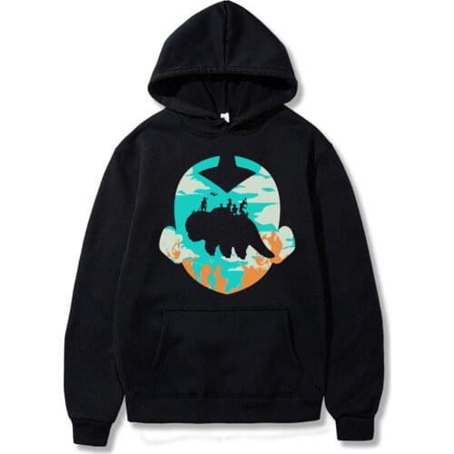 Avatar The Last Airbender Hoodies Sweatshirts Men Casual Fashion Hoody Winter Autumn Tracksuits Vintage Hoodie Clothes Men