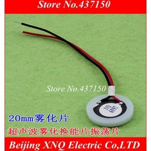 20mm atomizing sheet ultrasonic atomization transducer vibration piezoelectric ceramic with humidifier (C5A4