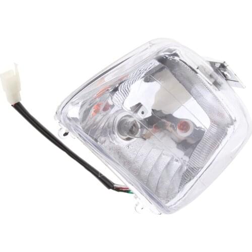 12V 35W Universal Headlights Driving Lights for Tao Tao 50cc 70cc 90cc 110cc 125 cc 150cc ATVs Quad 4 Wheeler