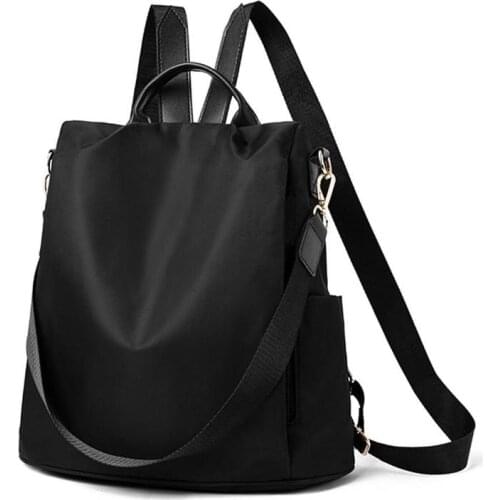 Female Anti-theft Backpack Waterproof Oxford Women Backpack Fashion Women Travel Bag Brand Ladies Large Capacity Backpack