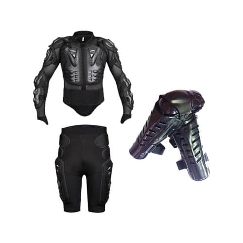 Motorcycle Full Body child Armor Jacket Chest Protection Gear elbow and shoulder child protection