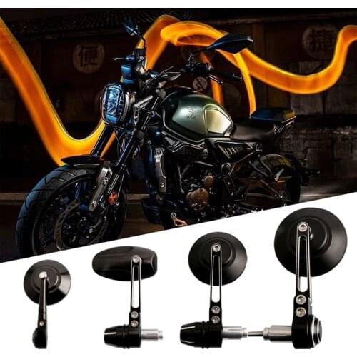 Motorcycle Handlebar Mirrors Balance Terminal for Loncin Voge 300ac 200 500