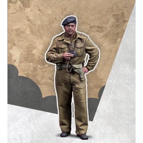 1/35 Resin Model Figure GK， Unassembled and unpainted kit