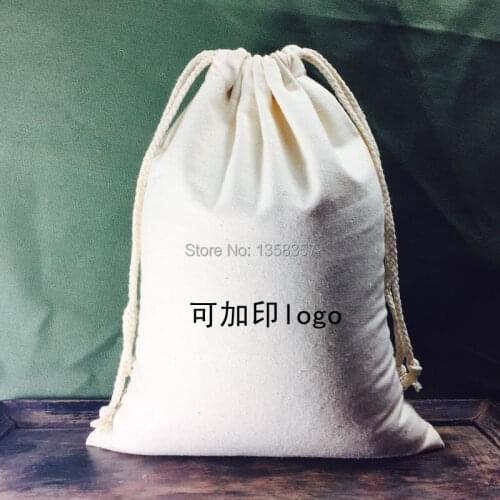 100pcs/lot)High quality cotton drawstring jewerly bag for toiletry/coffee beans,Size can be customized,Various colors,wholesale