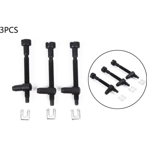 3PCS Chain Adjuster Tensioner Adjusting Screw Kit For HUSQVARNA 268 272 XP 266 61 66 281 288 162 Chain saw Repair Tool parts