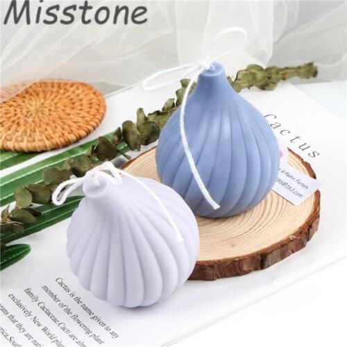 3D Silicone Onion Candle Handmade Soap Ornaments Silicone Candle Handmade Candle Soap Cake Mousse Ice DIY Candle Making Mold