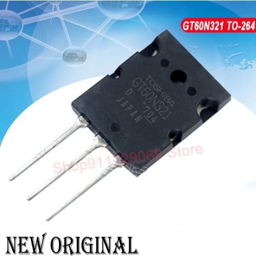 5piece) GT60N321 TO-264 1000V 60A / MTY30N50E TY30N50E 30A 500V / GT40T301 TO-264 / GT50J121 TO-264