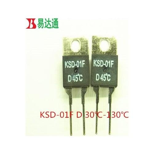 50PCS KSD-01F D30 D35 D40 D45 D50 D55 D60 D65 D70 D75 D80 D85 D90 D95 D100 D105 D110 D115 D120