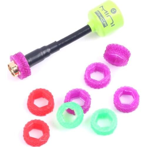 8pcs 3D Printed TPU Lollipop SMA Antenna Ratchet for FPV frame Quadcopter Multirotor Accessories