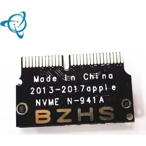 A1398 A1502 A1465 A1466 M.2 M2 SSD Adapter for Macbook laptop NVMe PCI Express PCIE 2013 2014 2015 to M.2 NGFF SSD Adapter Card