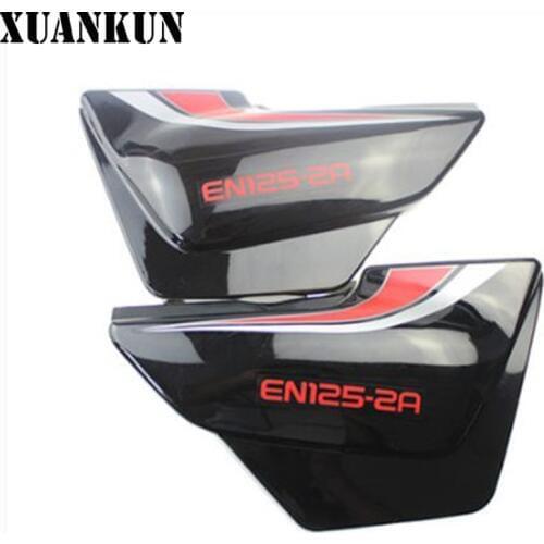 XUANKUN Motorcycle Accessories En125-2 En125-a Fender Side Cover
