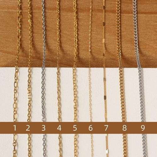 Amaiyllis 18K Gold Thick Chain Choker Necklace Collar Statement Hip Hop Chunky Thick Chain Necklace For Women Jewelry