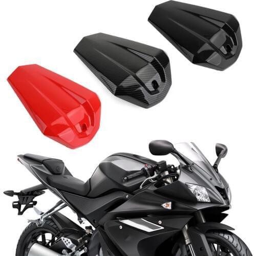 Areyourshop For Yamaha 2015-2016 YZF R125 Passenger Rear Seat Solo Cowl Fairing Cover Tirm ABS Plastic Motorcycle Seat Covers