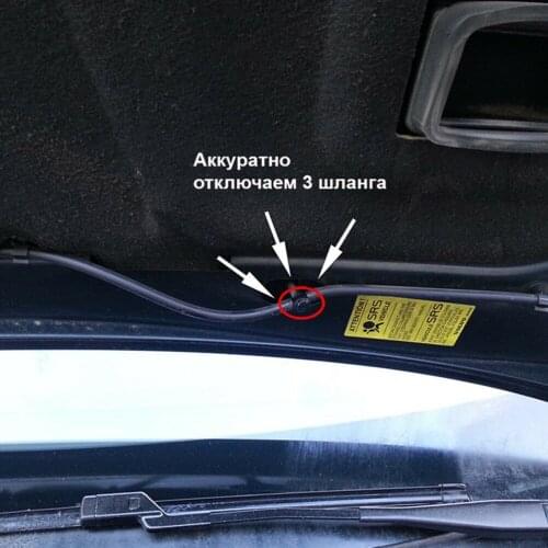 Plastic Check Valve Hose Washer Windscreen 2 & 3 Way Valve 2pcs 9178897 & 31391513 Durable