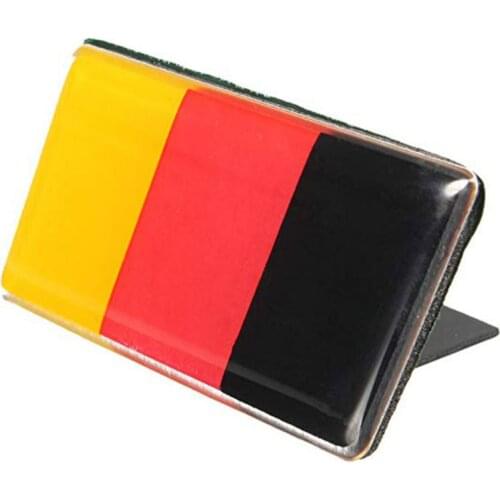 Car Sticker German Germany Flag Badge Grille Emblem Decal Universal Decoration Auto Accessories 2021