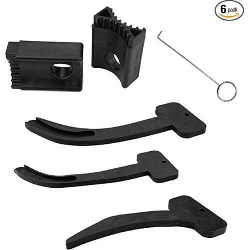 Bolaxin 6 Pieces Camshaft Phaser Timing Chain Tools for VW Chrysler Jeep Dodge 3.6L 10200A 10369A 10202A