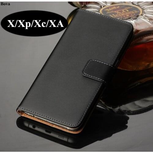 For Sony X Performance XA cover case PU Leather Wallet Flip Case for Sony Xperia X Compact F5321 with Cash Holder GG