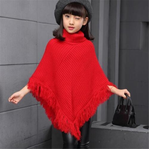 Childrens Clothing For Girls New Design 2018 Winter Warm Casual Kids Knitting Pullovers Outwear Cardigan Sweaters AA2355