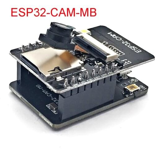 ESP32-CAM WiFi Module ESP32 Serial To WiFi ESP32 CAM Development Board 5V Bluetooth with OV2640 Camera Module Nodemcu