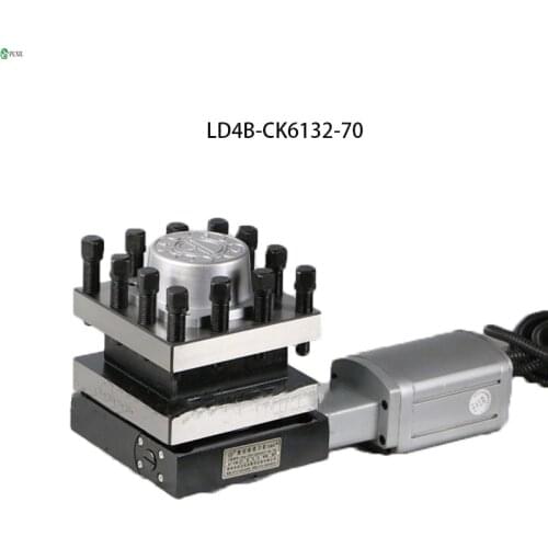 CNC electric tool post LD4B-CK6132-70 vertical turret tool post vertical CNC turret tool