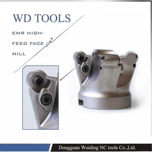 EMR5R63-22-5T factory Wholesale high speed steel EMR round dowel face mill