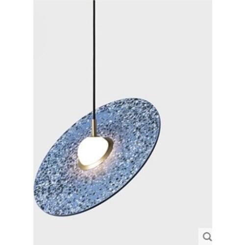 Europe glass ball led color glass table light lampara de mesa lamp table bedside table lamp