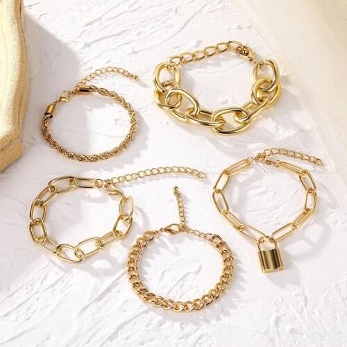 FAMSHIN Metal Bracelets