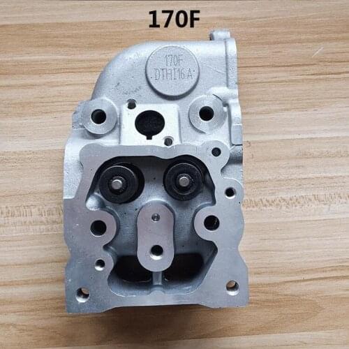 170F Cylinder head assembly Air-cooled diesel generator accessories