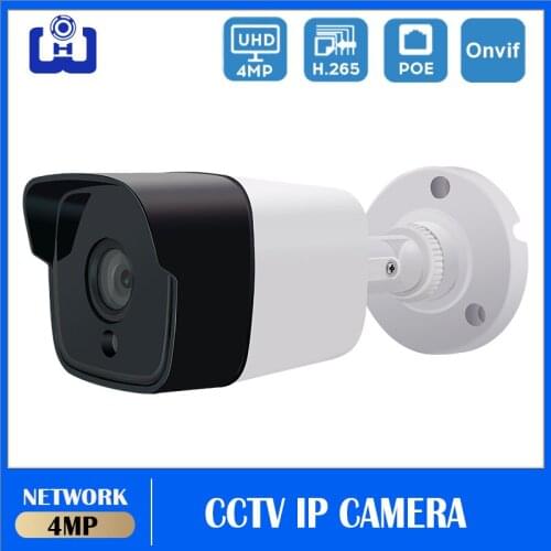 XMeye 4MP 3MP POE IP Security Surveillance Camera POE H.265 Outdoor Waterproof IP66 CCTV Camera P2P Video Home for POE NVR